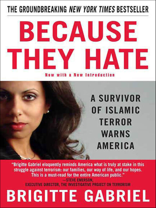 Title details for Because They Hate by Brigitte Gabriel - Available